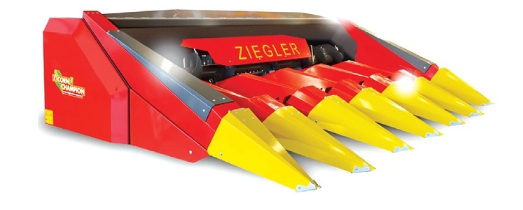 Техніка для збирання урожаю ZIEGLER Техніка для збирання урожаю ZIEGLER